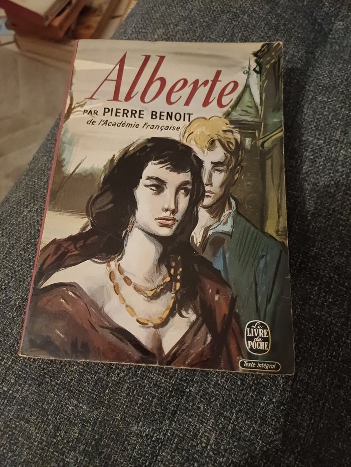 Livre Alberte