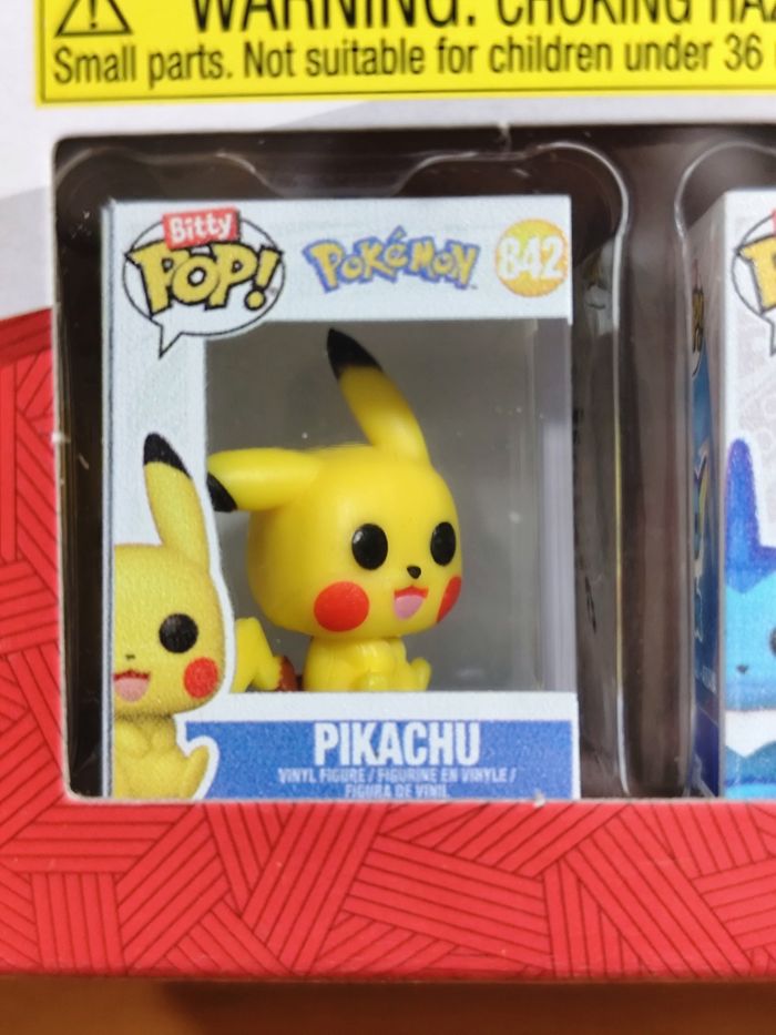 Lot Ultime 4 Boîtes x4 Bitty Pop! - Pokémon Starters & Évolutions - 16 Pokémon - photo numéro 6