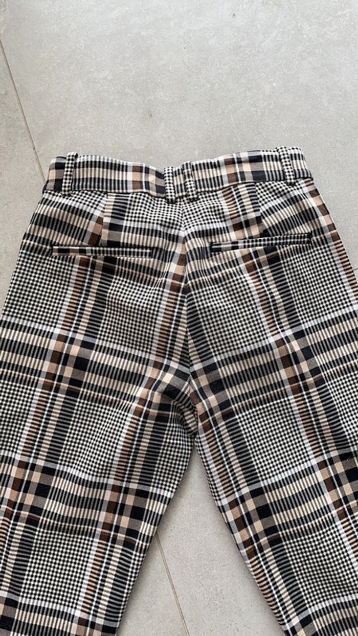 Pantalon habillé grands carreaux - photo numéro 6