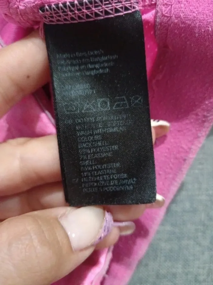 C51 brassière rose H&M XS - photo numéro 4