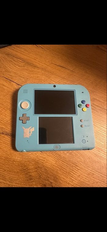 2DS édition limitée Pokémon