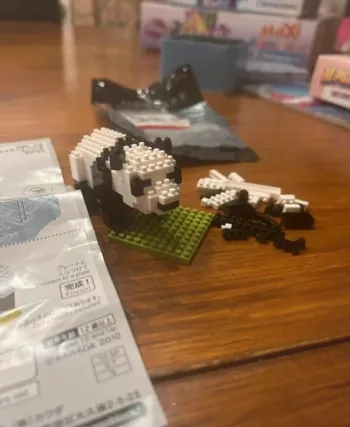Nanoblock panda