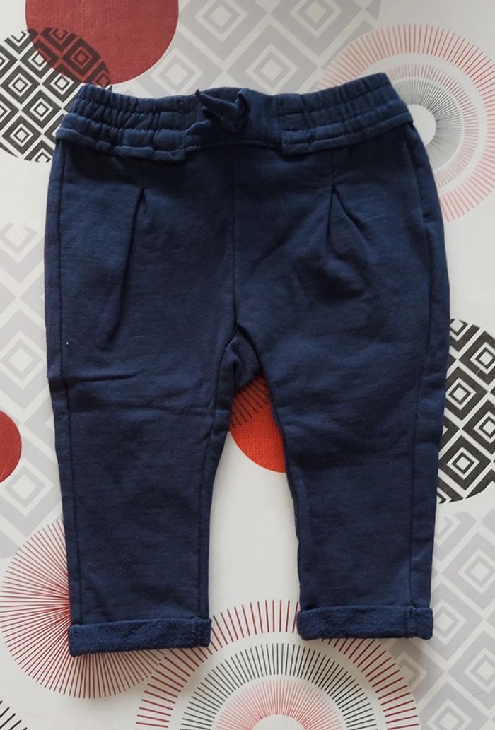 Pantalon bleu marine