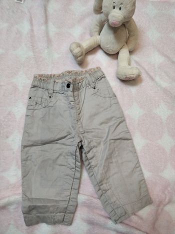 Pantalon fille