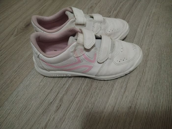 Basket gymnastique intérieur fille 32