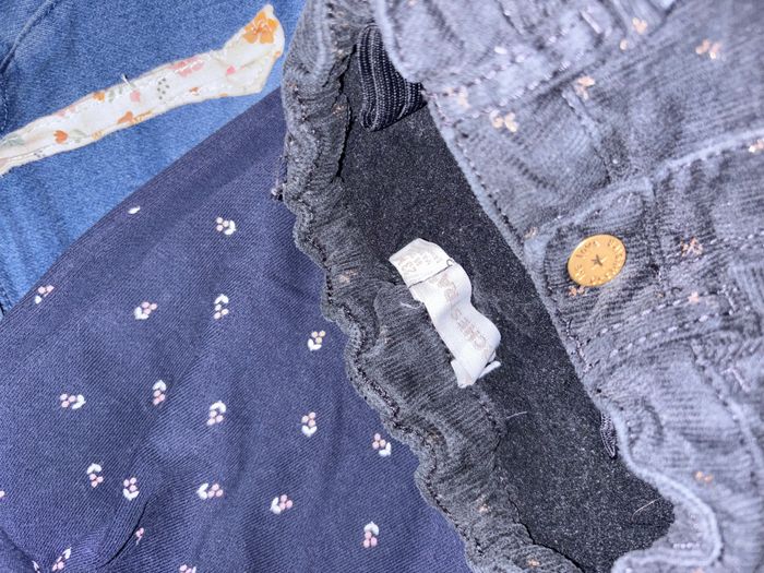 Lot Pantalon Fille 2 ans - photo numéro 2