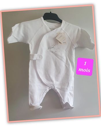 Pyjama fin fille Taille 1mois 54cm