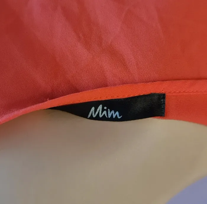 Débardeur femme couleur corail - photo numéro 5