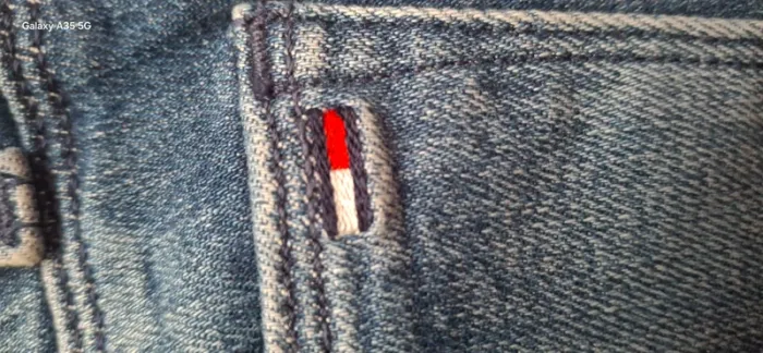 Pantalon en jean tommy Hilfiger - photo numéro 4
