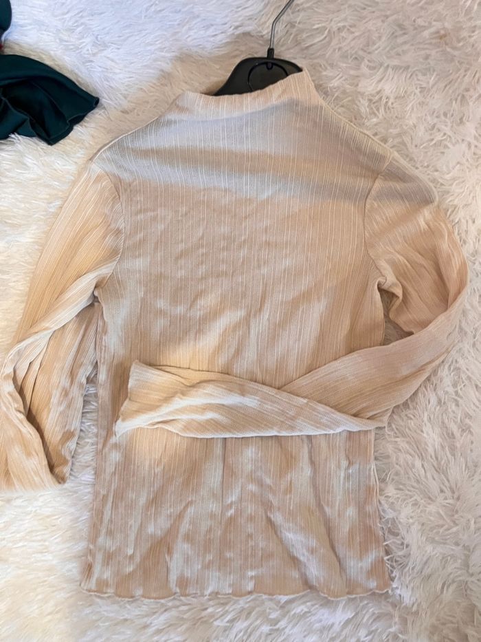 Haut à manche longue