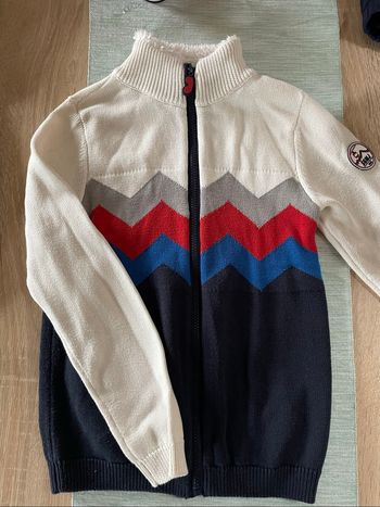 Veste en laine Sergent Major 10 ans