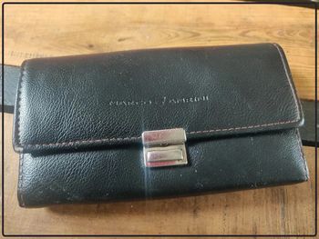 Portefeuille éventail Marco Amrini vintage