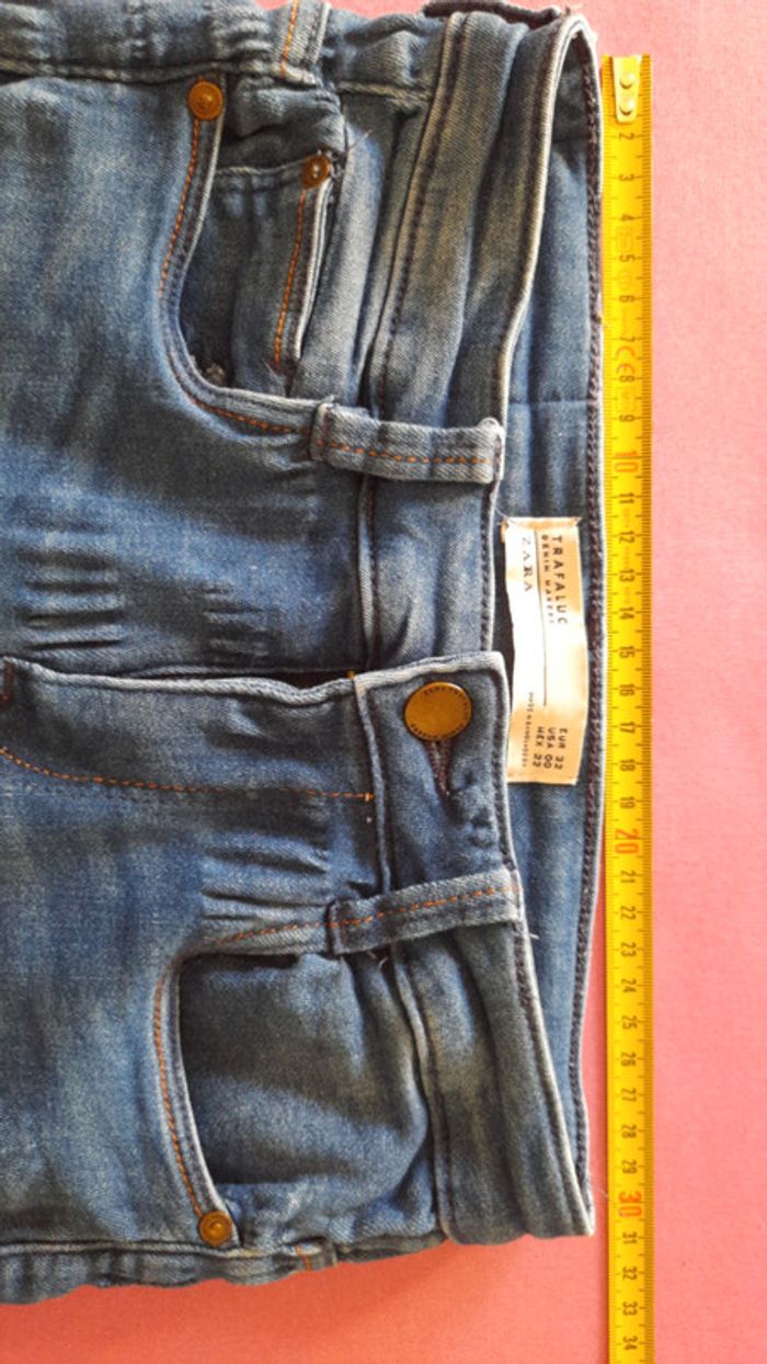 Jean bleu Zara taille 32 - photo numéro 9