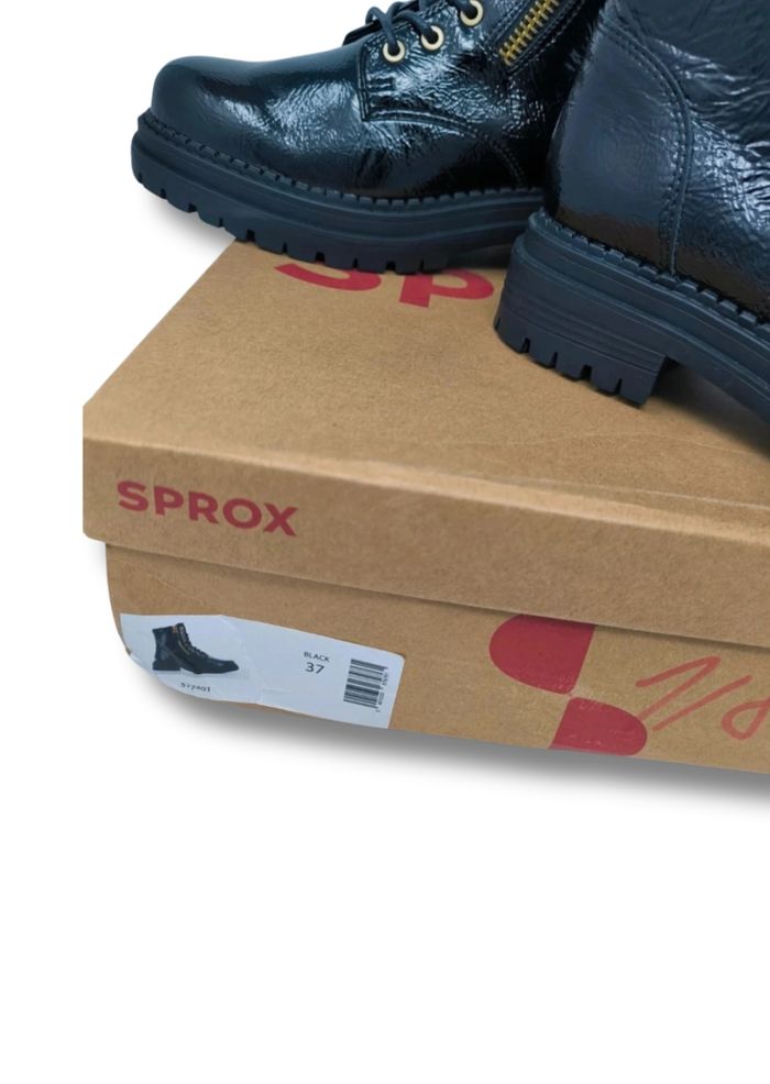 Boots noires Sprox neuves taille 37 ✨ - photo numéro 3