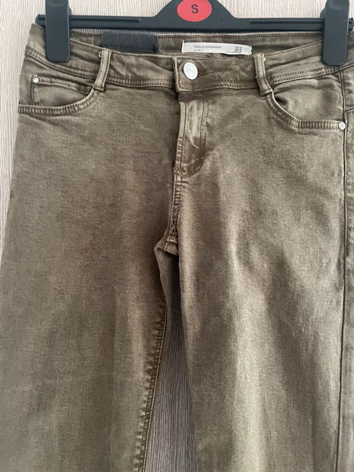 Skinny Berska kaki T36 - photo numéro 5