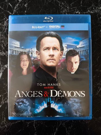 Anges & Démons en Blu-ray