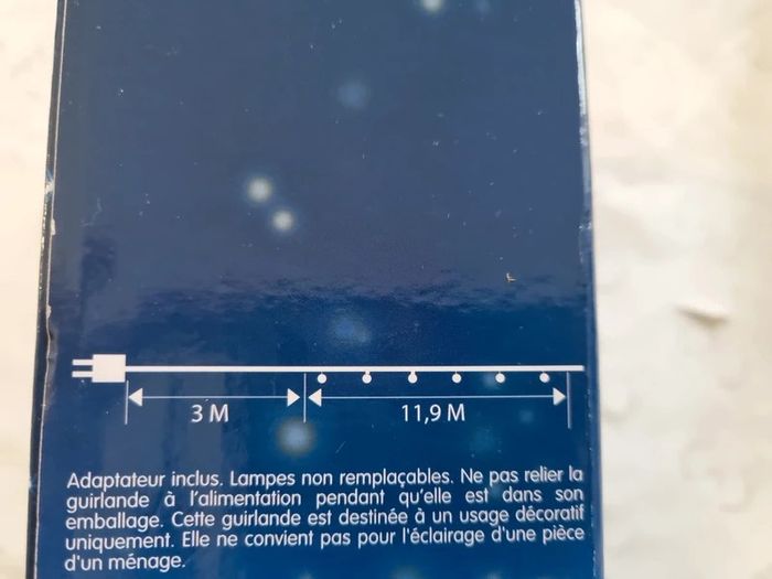 Guirlande électrique intérieur/extérieur - photo numéro 4