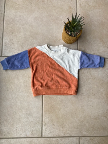 Pull garçon taille 6 mois