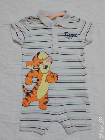 Disney combi short Tigrou 12 mois