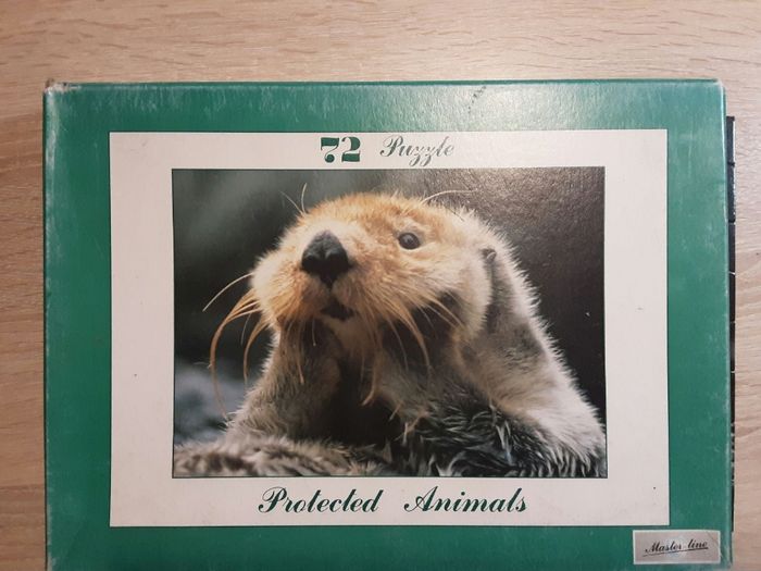 Puzzle 72 pièces marmotte