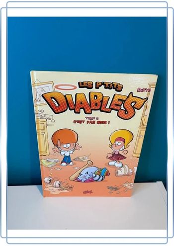 Bande dessinée les p’tits diable tome 2 c’est pas nous