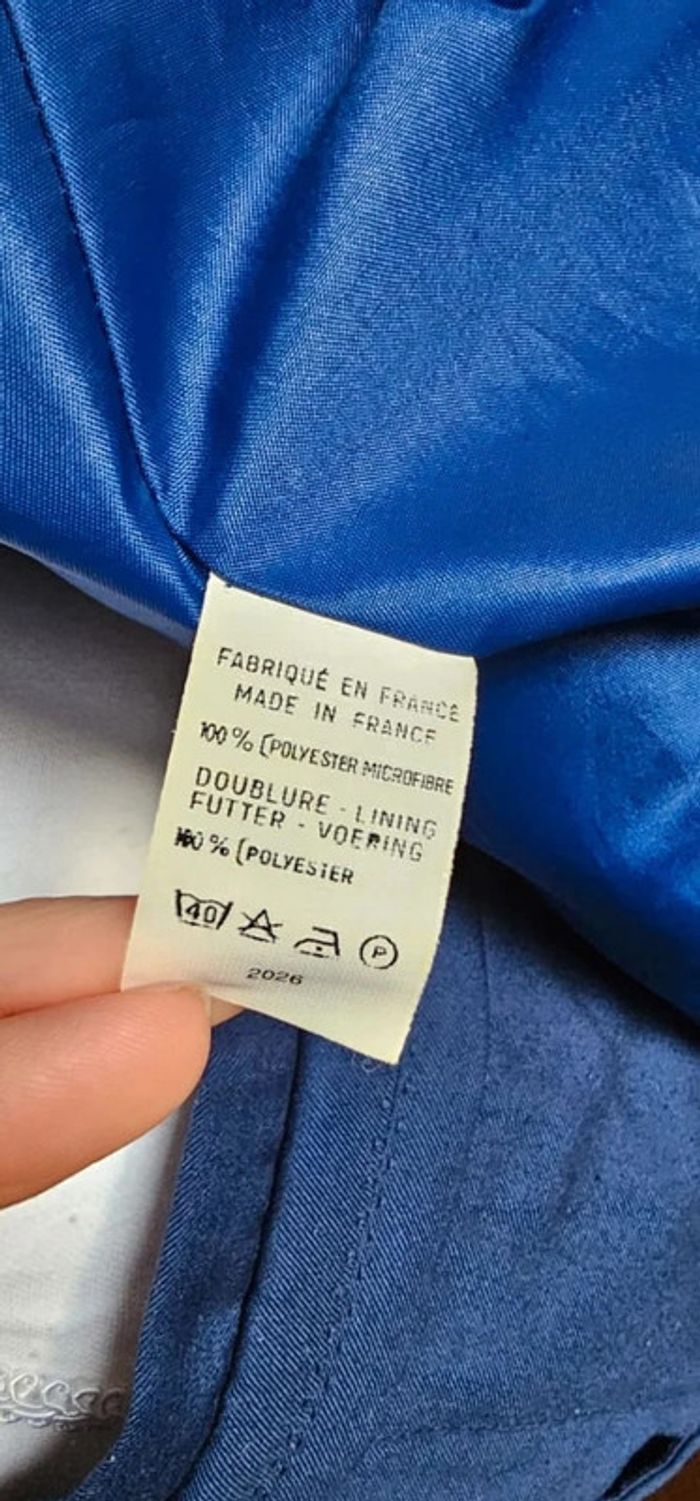 Blazer Made in France violet - photo numéro 8