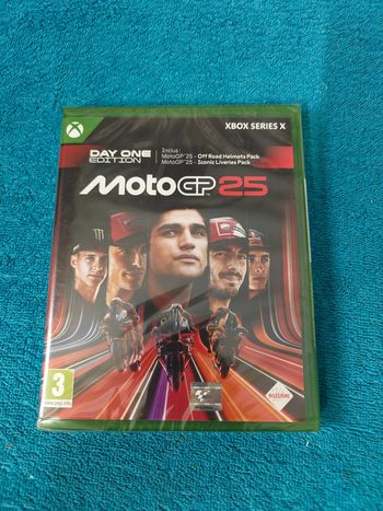 XBOX series x Motogp 25