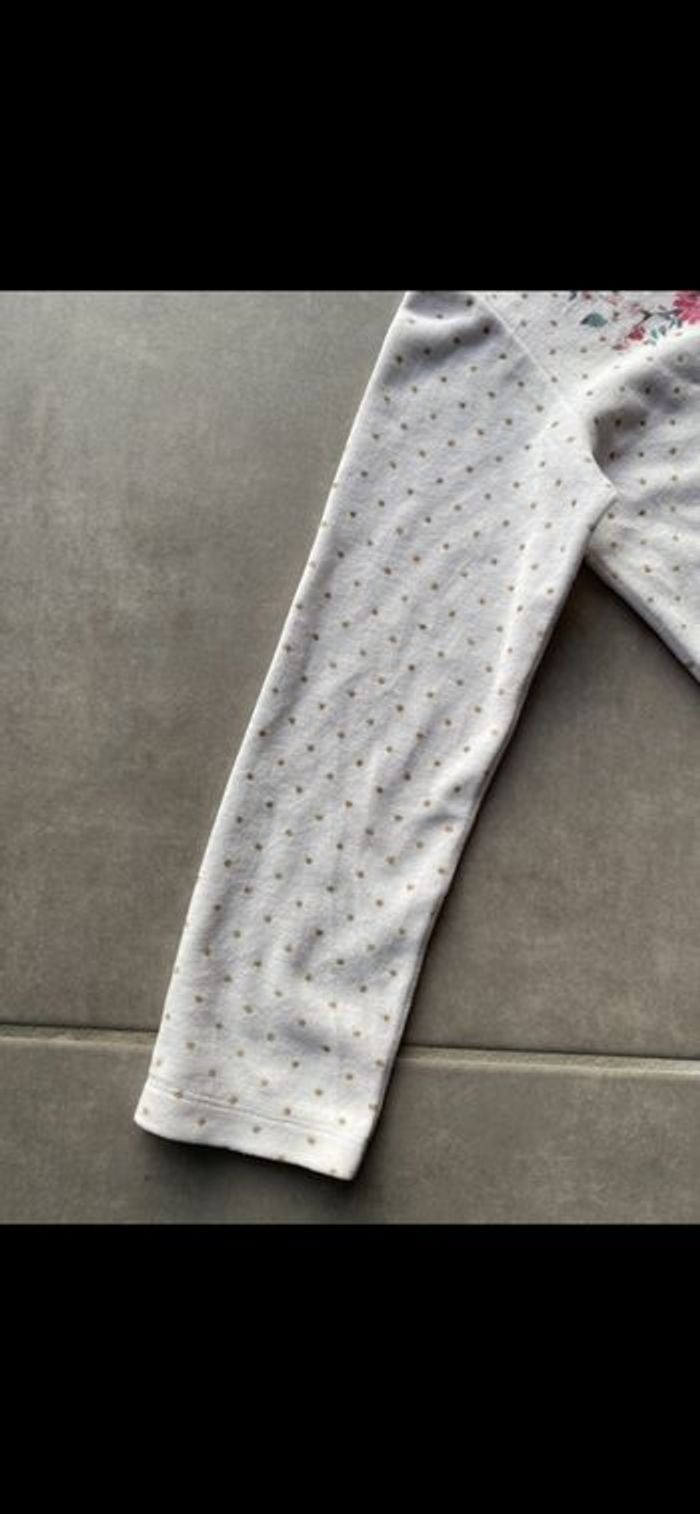 Chemise de nuit Velours Petit Bateau 8 ans - photo numéro 5