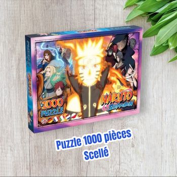 Puzzle 1000 pièces naruto