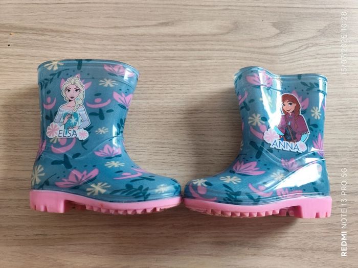 Botte la reine des neiges t22