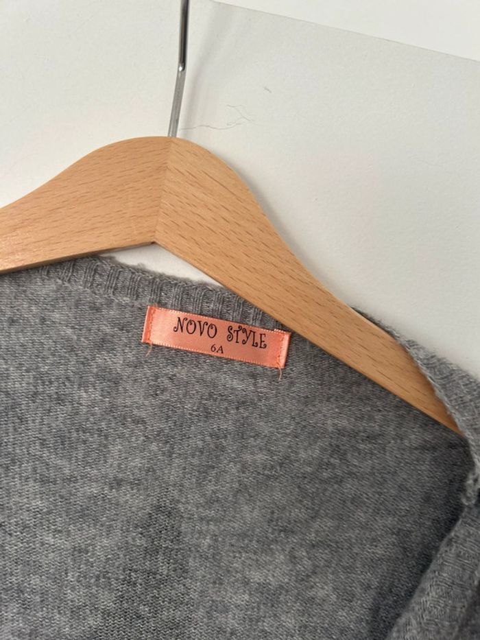 Gilet gris - photo numéro 2