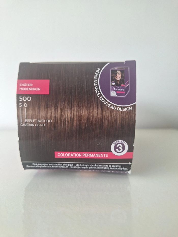 Perfect mousse coloration schwarzkopf  neuve - photo numéro 2