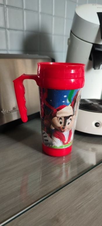 Grand Mug Disneyland Paris 15 ans magical year