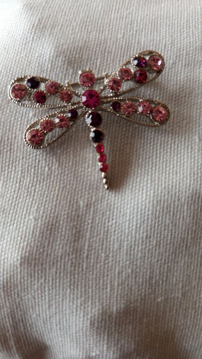 Jolie Broche libellule - photo numéro 3