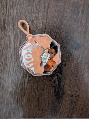 Collier fantaisie Wow Generation avec pendentif basket