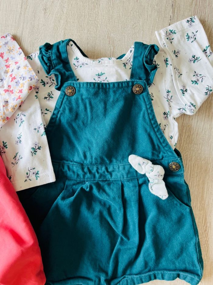 Lot de robes bébé fille multiple marque - photo numéro 4