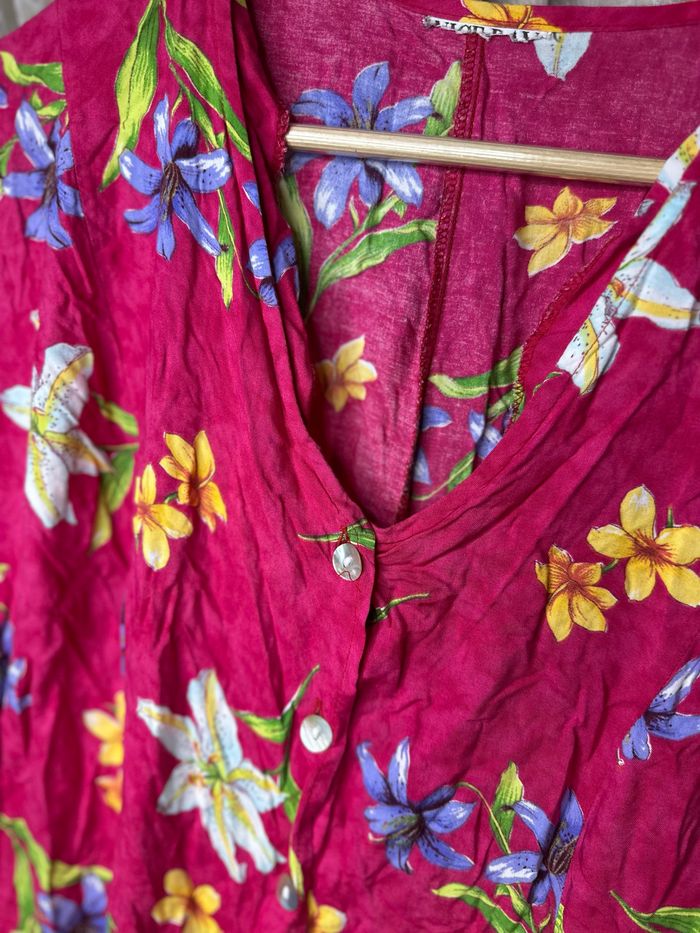 Robe fleurie - photo numéro 2