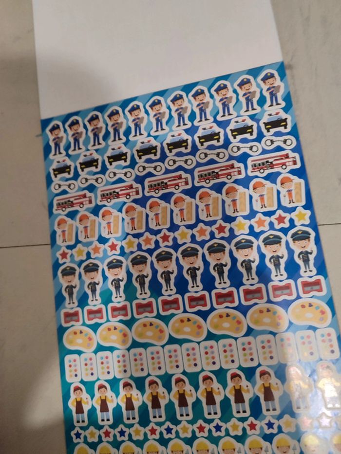 Stickers boock dès 3ans - photo numéro 4