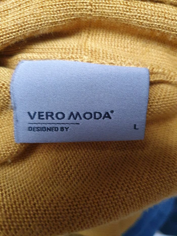 Pull moutarde - photo numéro 3