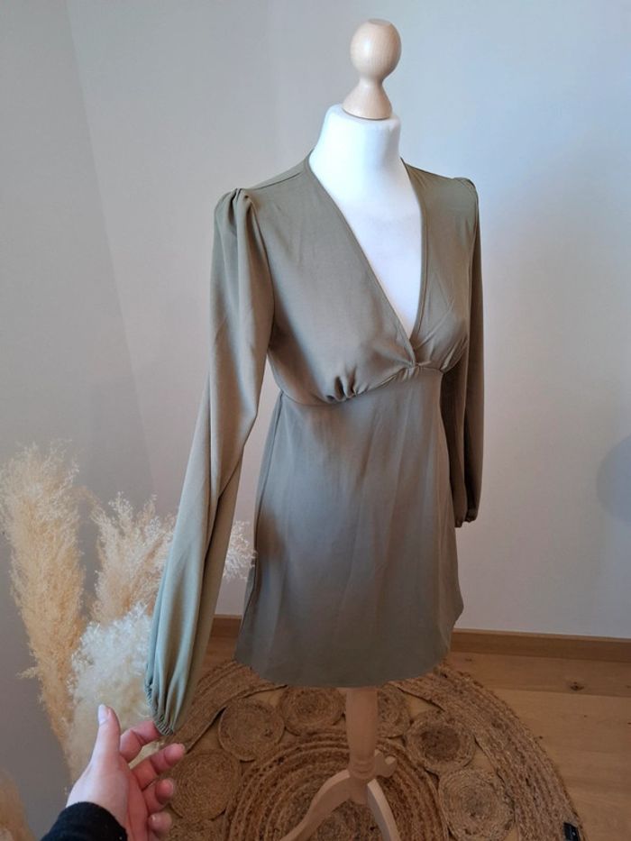 Robe Kaki fluide Shein taille S 36 - photo numéro 5