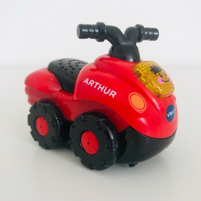 Quad interactif Tut Tut Bolides Vtech