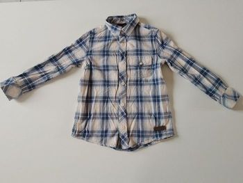 Chemise garçon 5 ans Sergent Major