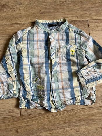 Chemise Sergent Major 24 mois