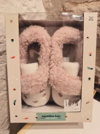 coffret chaussonspointure 28/29 Ysabel Mora