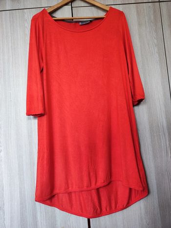Robe orange 44 Kiabi woman