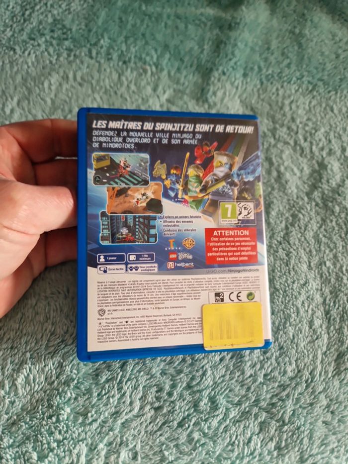 Ninjago nindroids ps vita - photo numéro 3