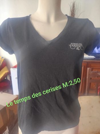 Tshirt le temps des cerises