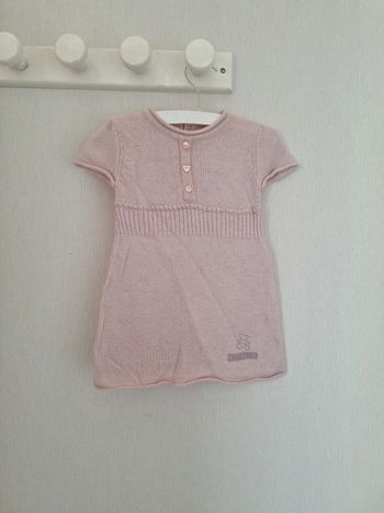 Robe rose Lulu Castagnette 12 Mois