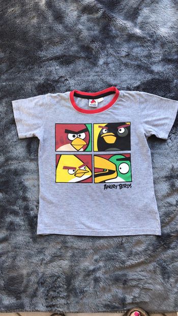 T shirt Angry birds