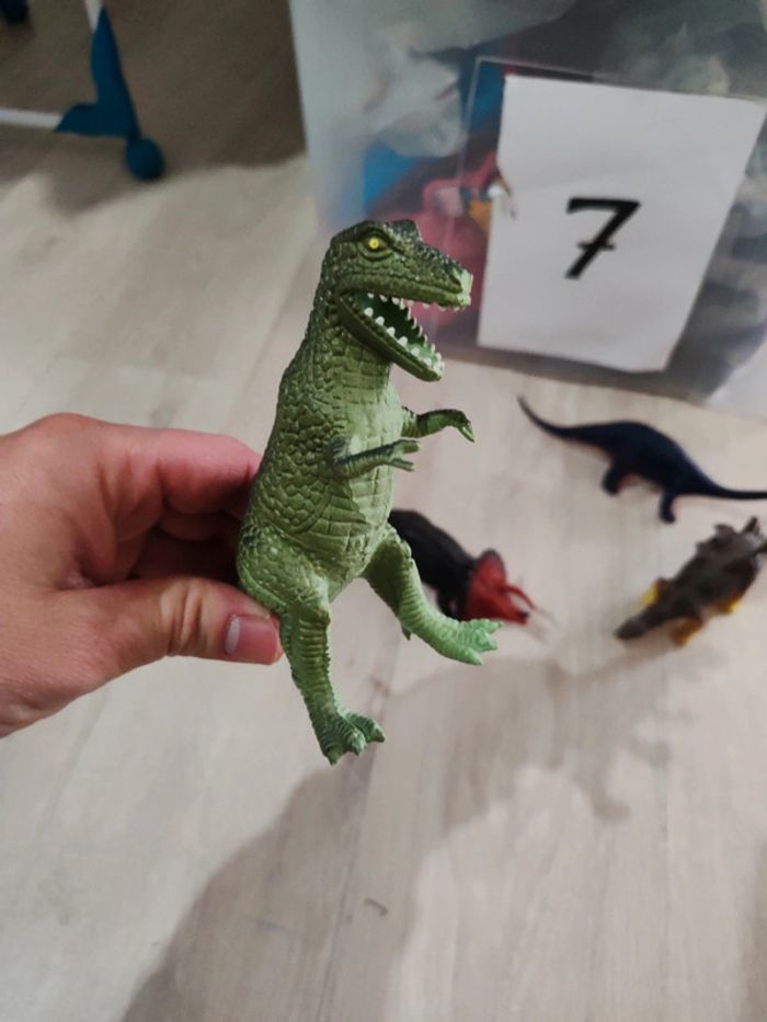 Set world of dinosaurs - photo numéro 2